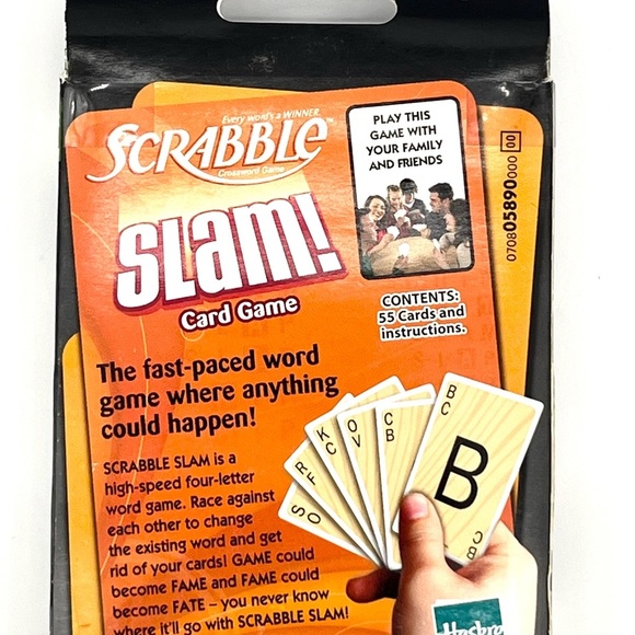 Scrabble Slam Card Game - Picture 3 of 3